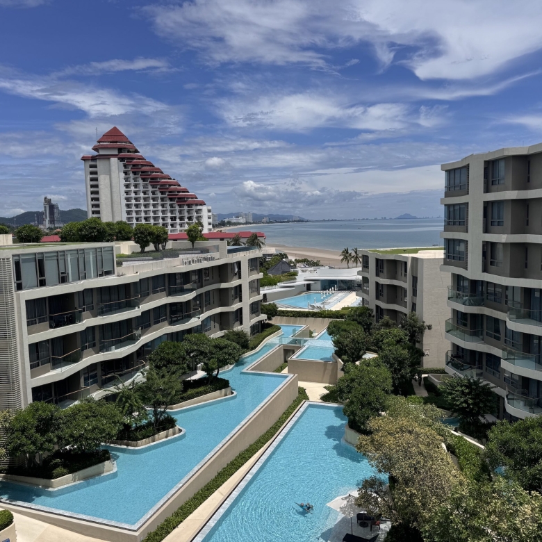 Luxury Beachfront Condo Sales View
