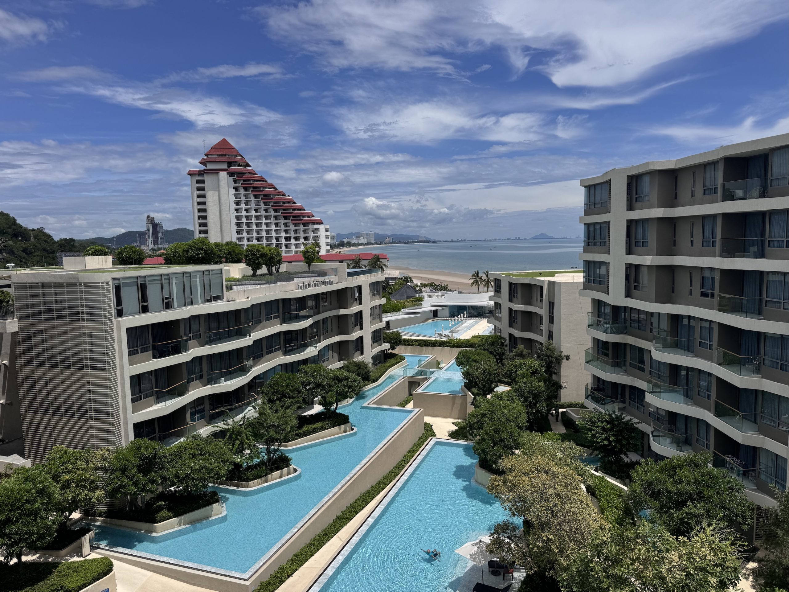 Fully Furnished Beachfront Condo Veranda Residence Sales Luxury Beachfront Condo Sales View