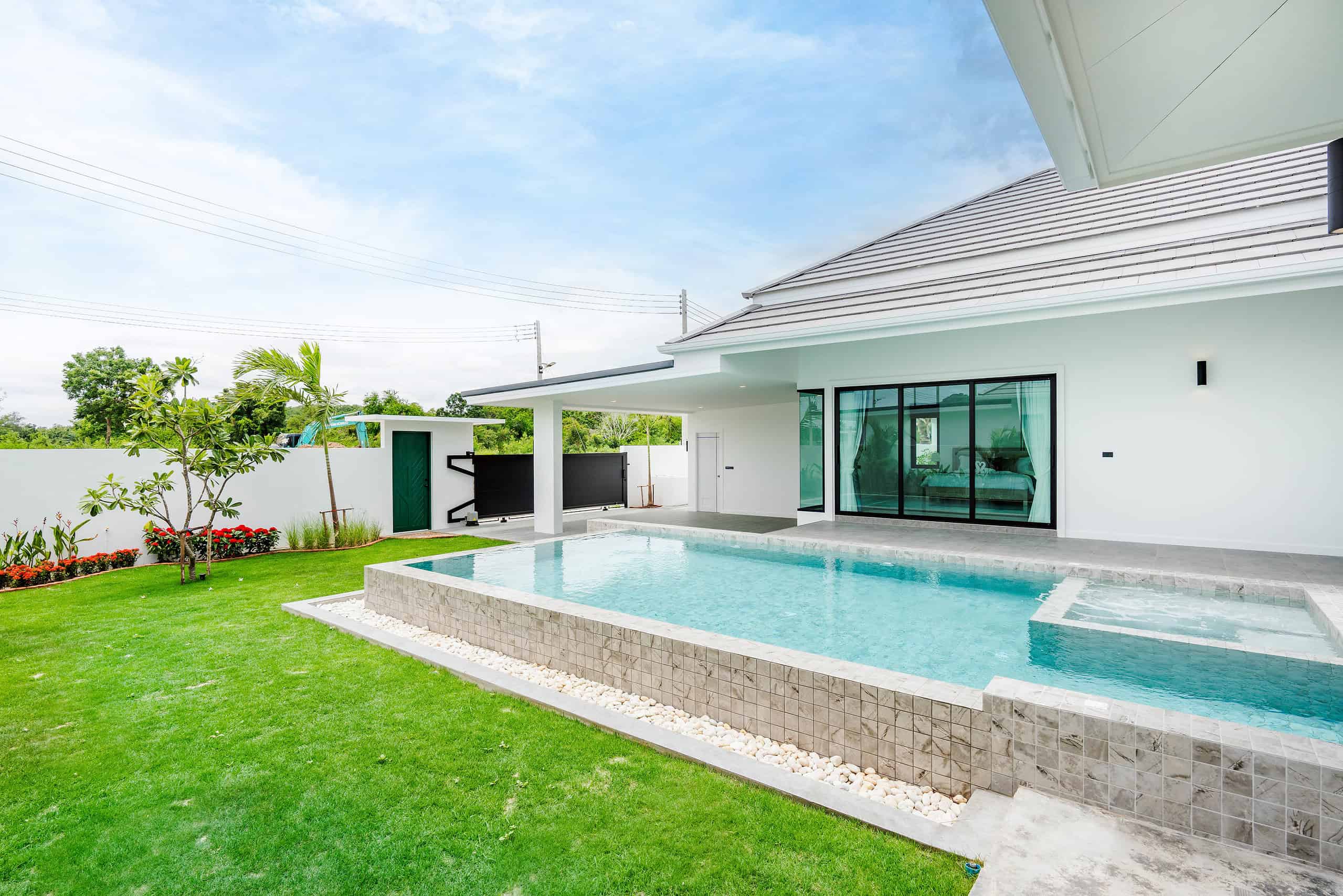 Luxury Botanica Hua Hin Private Pool Thailand Home Elegant Home Sales Botanica Hua Hin
