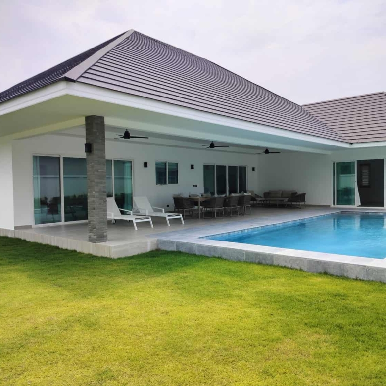 Stunning Villa Sales Display