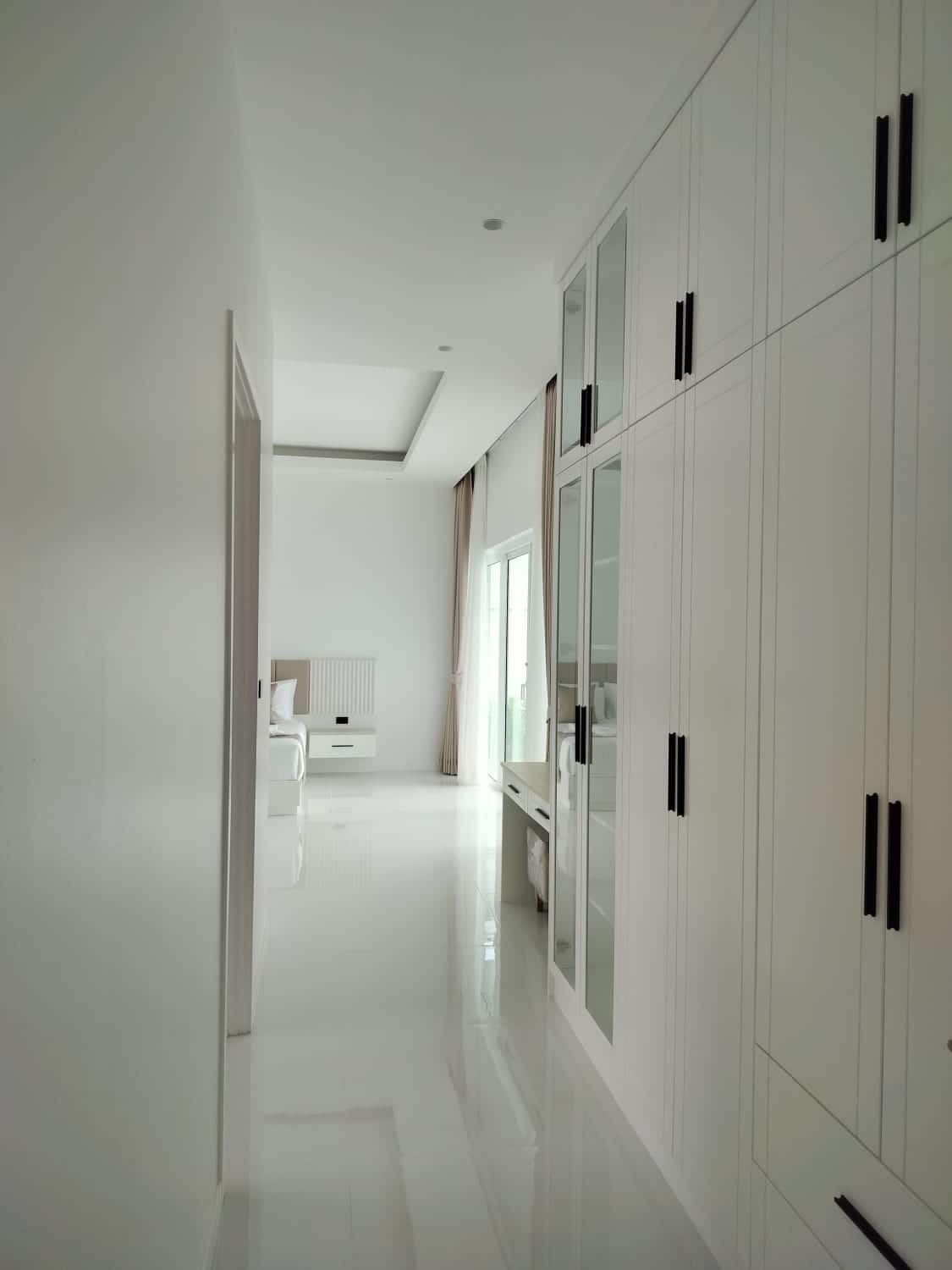 Striking Property Sales Scene