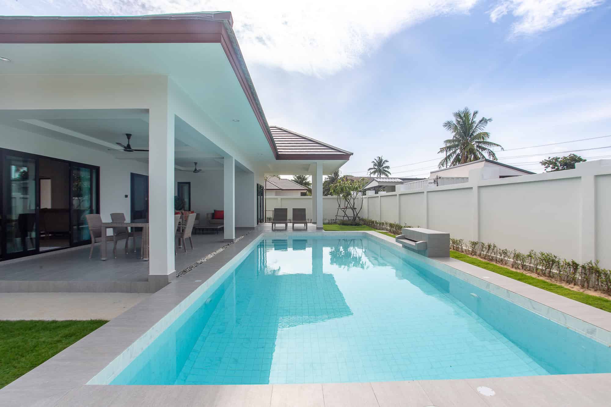 Elegant Home Sales Display Feature