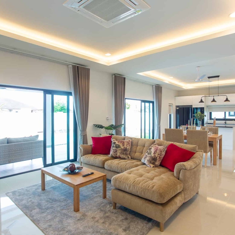 Impressive Villa Sales Property Scene