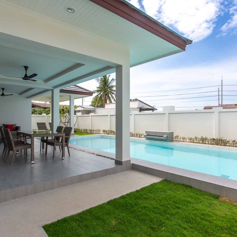 Modern Villa Sales Property Highlight