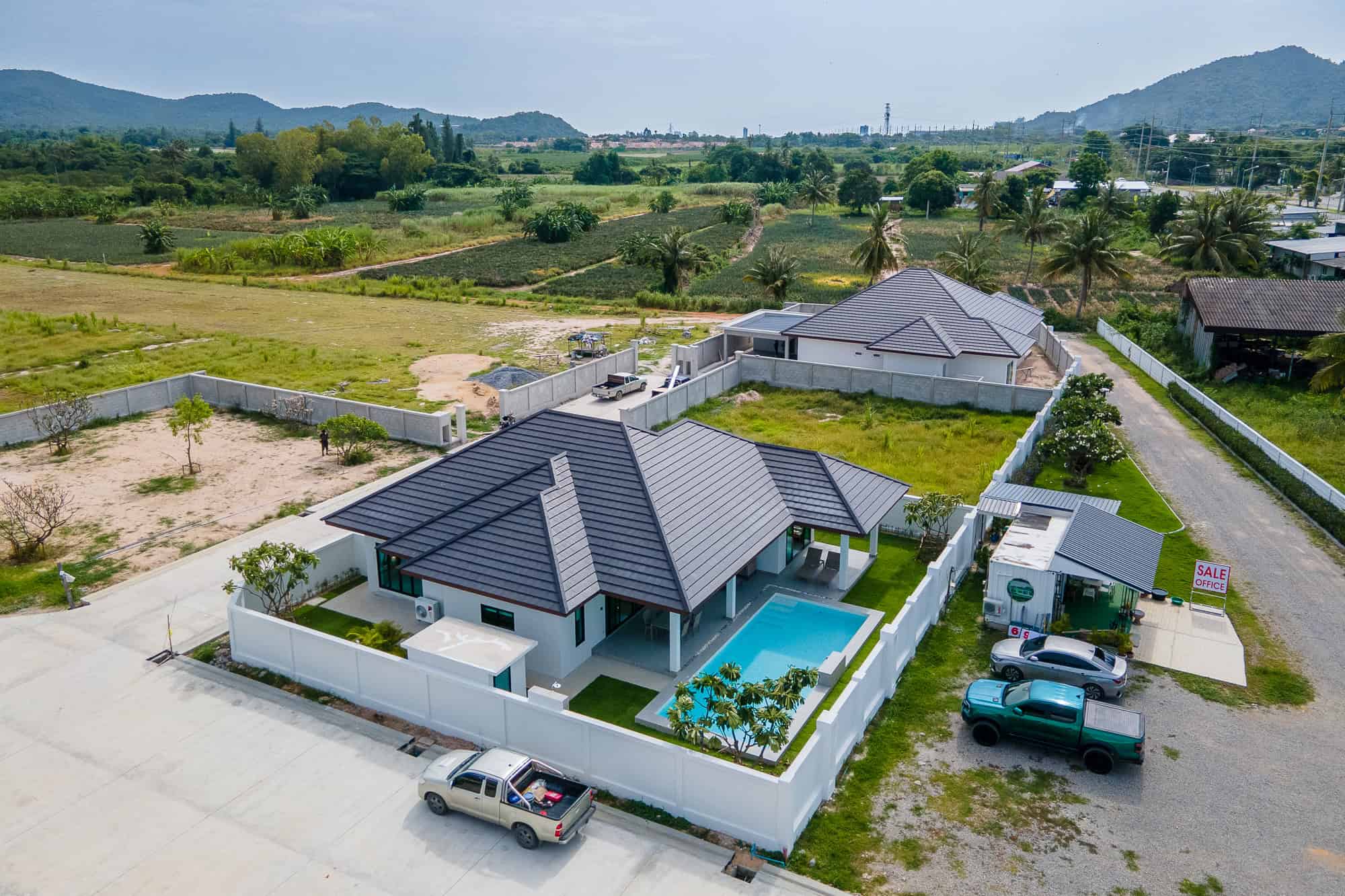 Stunning Property Sales Villa View