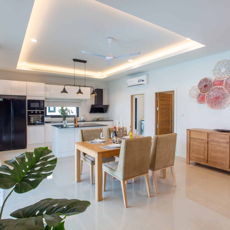 Refined Villa Sales Home Appeal