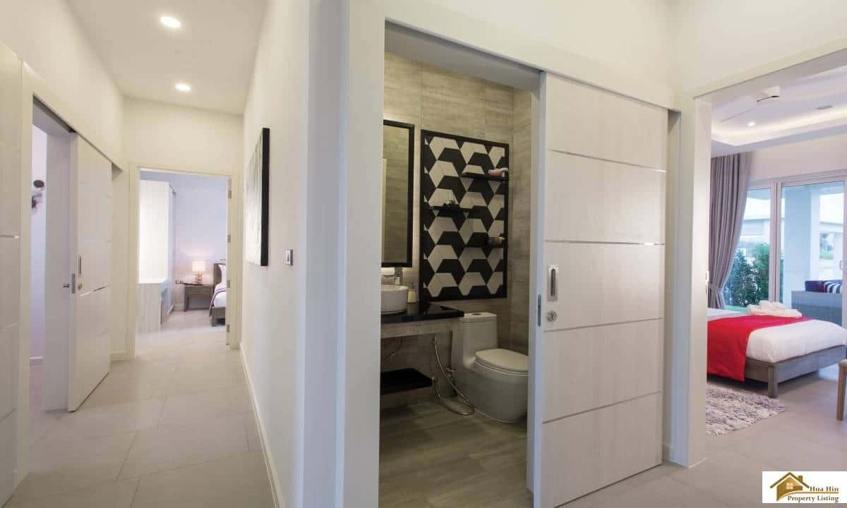 Green Mountain Villa Development Hua Hin Mountainside Property Sales Exclusive