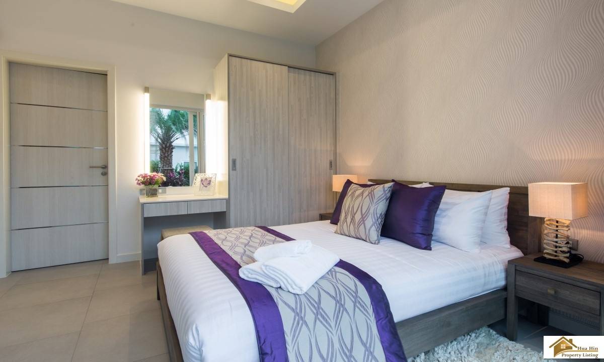 Eco Conscious Mountainside Property Black Mountain High End Villas Sales Hua Hin