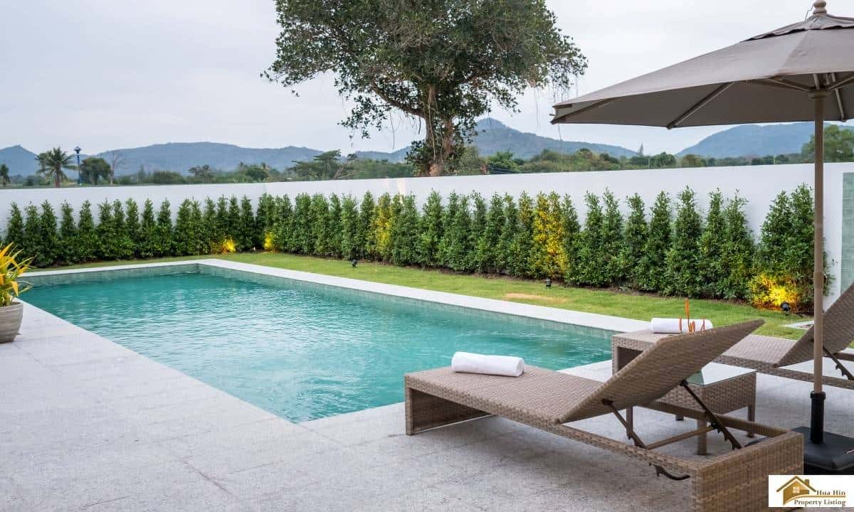 Cost Effective Mountain Home Hua Hin Desirable Villas Sales Black Mountain