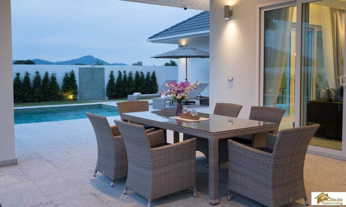 Eco Villa Investment Black Mountain Golf Luxury Homes Sales Baan Thara