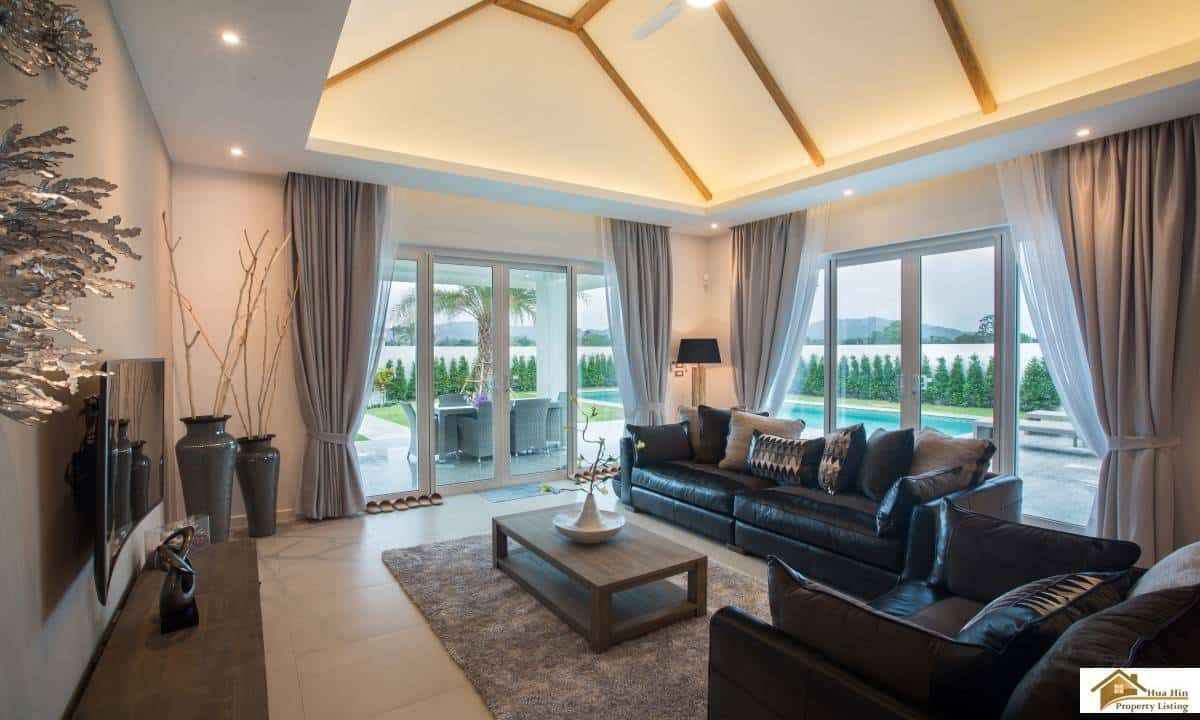 Mountain View Eco Home Hua Hin Stylish Mountainside Homes Sales