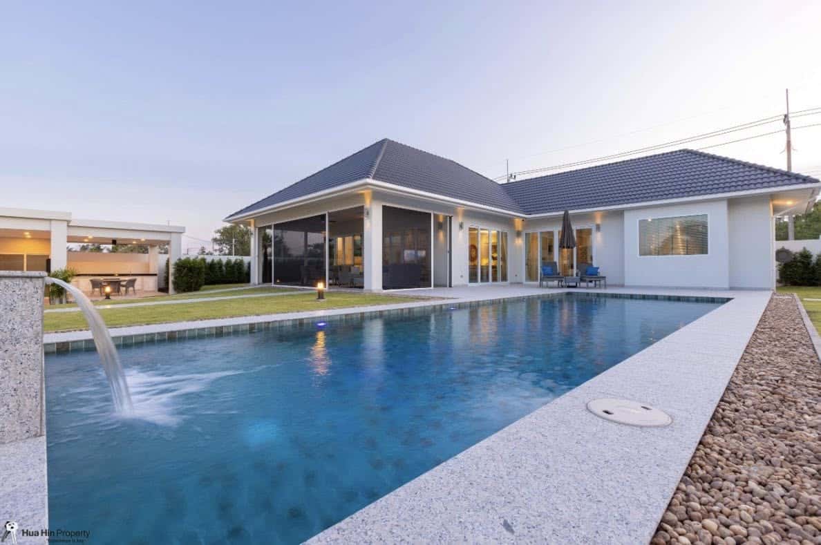 Cost Effective Villa Black Mountain Area Stunning Property Sales Hua Hin