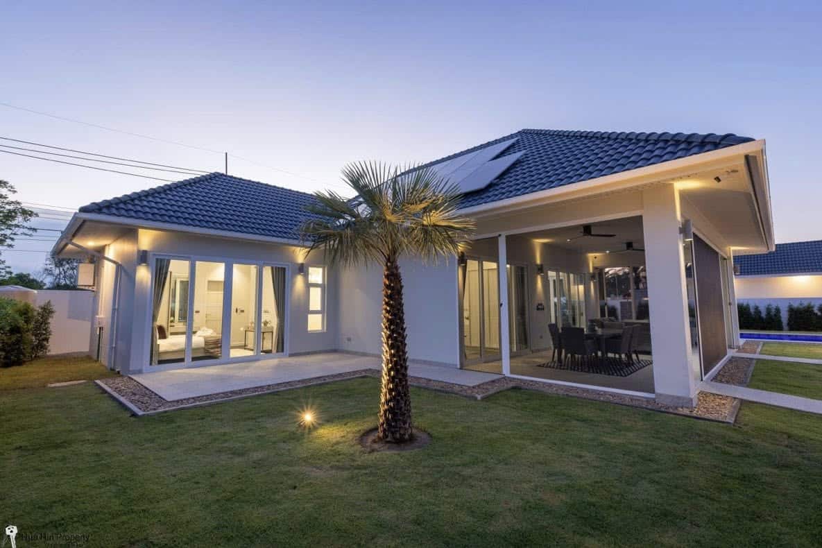 Sustainable Mountain Property Hua Hin Elite Villas Sales Eco Friendly