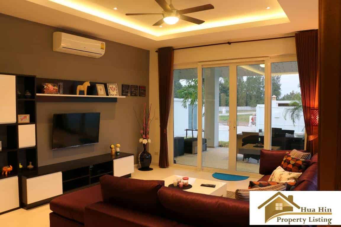 Mountain View Eco Villa Hua Hin Resort Premium Villas Sales Near Golf