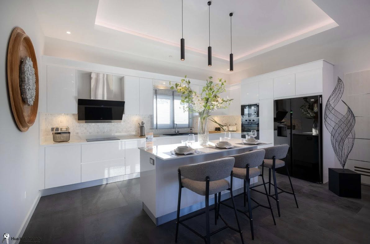 Eco Friendly Mountain Home Hua Hin Luxury Homes Sales Baan Thara