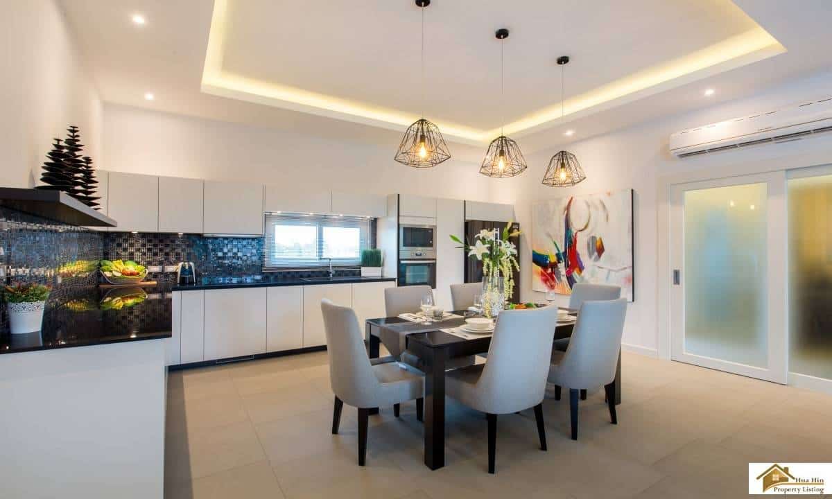 Environmentally Conscious Villa Hua Hin Mountains Prime Property Sales Baan Thara