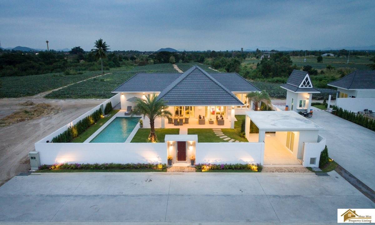 Cost Effective Eco Villa Black Mountain Beautiful Villas Sales Hua Hin