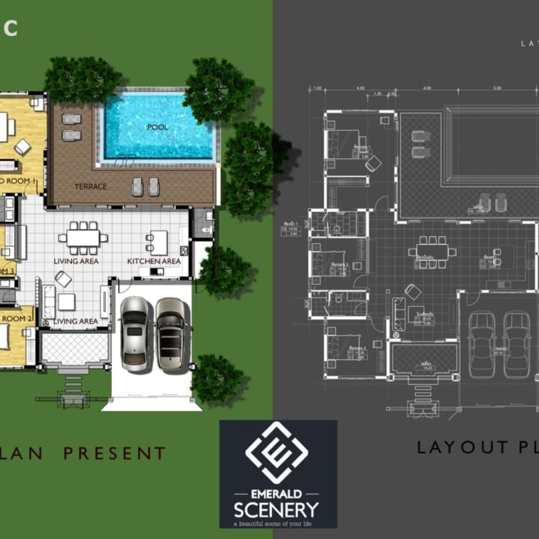 Emerald Valley Sales Villa Delight