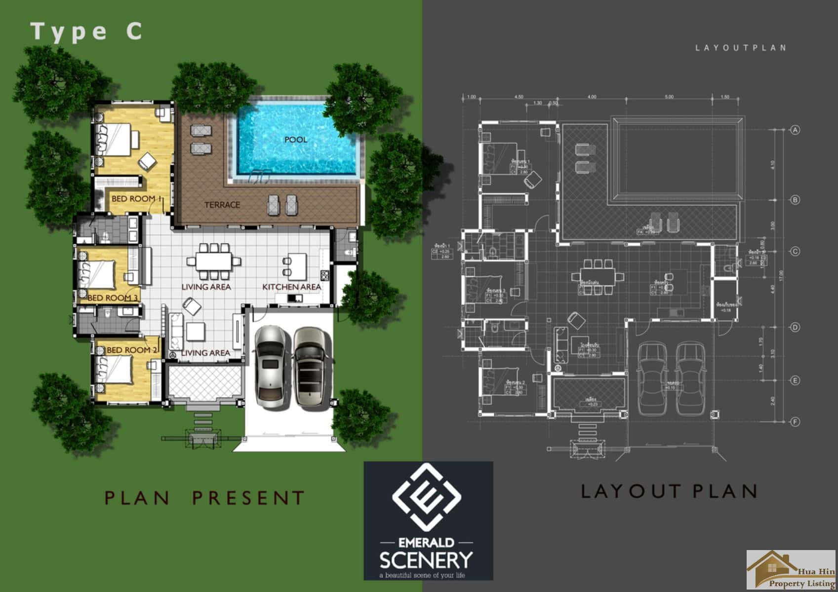 Emerald Valley Sales Villa Delight