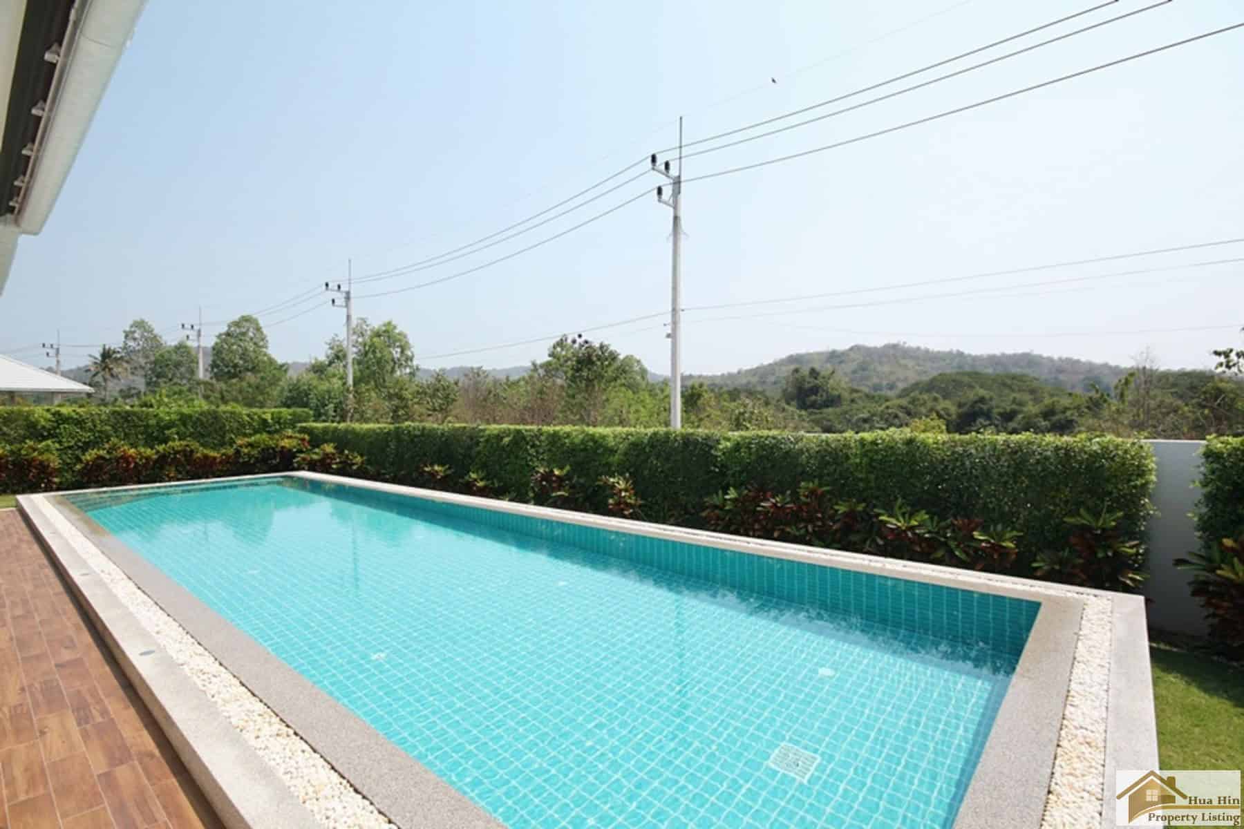 Elegant Hua Hin Villa Sales View