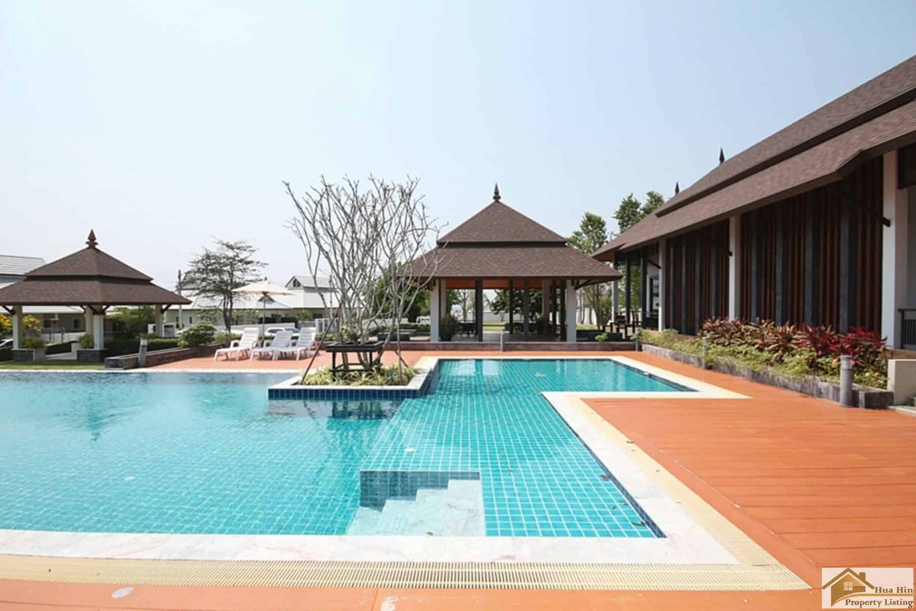 Hua Hin Villa Community Sale Elegant Emerald Valley Sales Villas