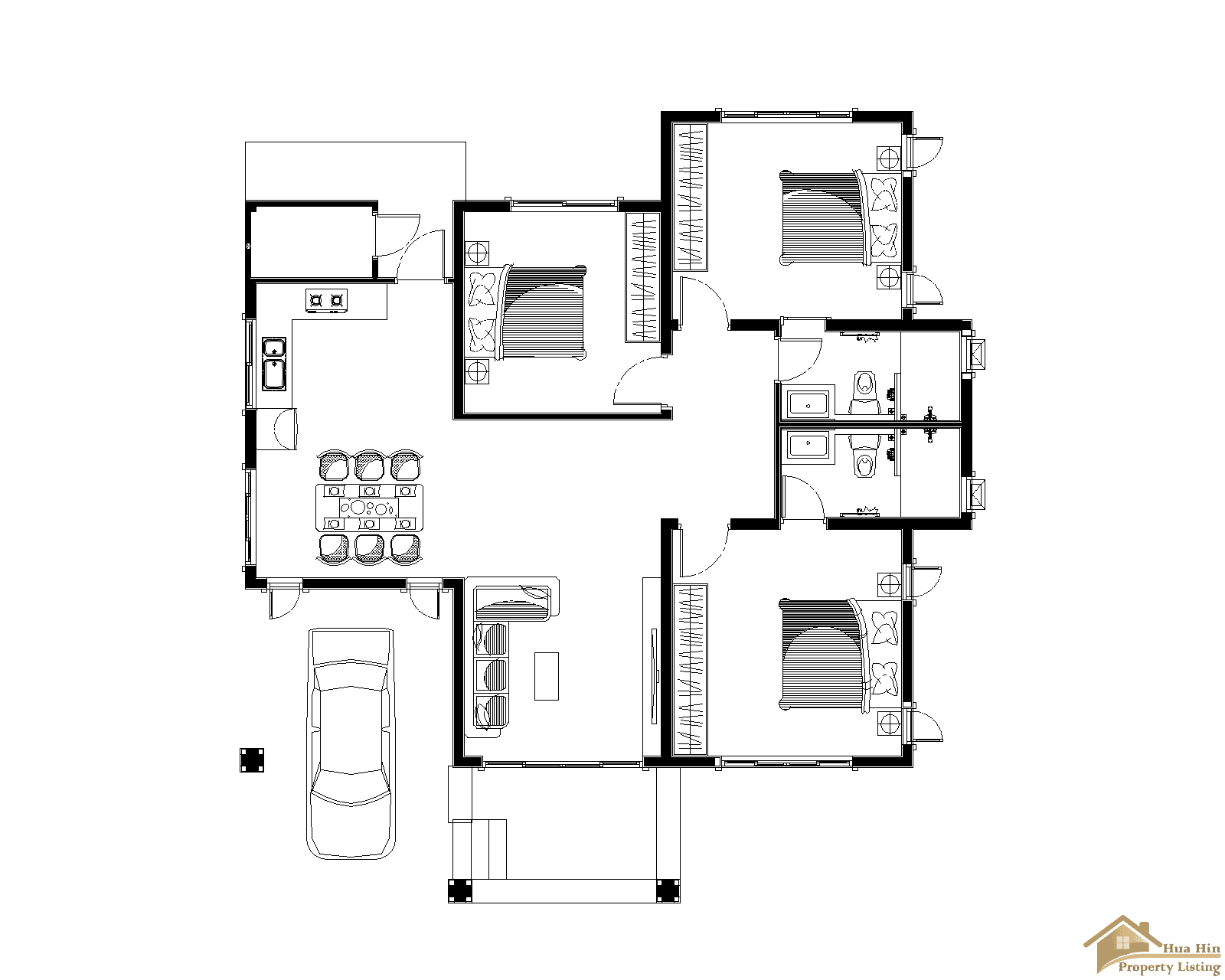 Prime Development Property Sale Exclusive Hua Hin Sales Villas