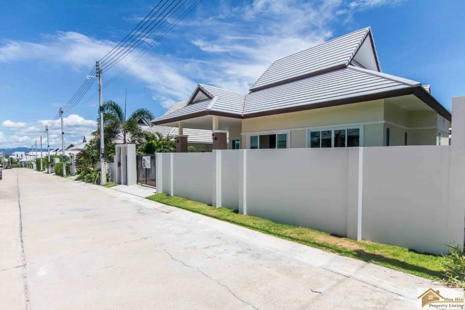 Luxury Hua Hin Villas Available Now Premium Property Sales Hua Hin