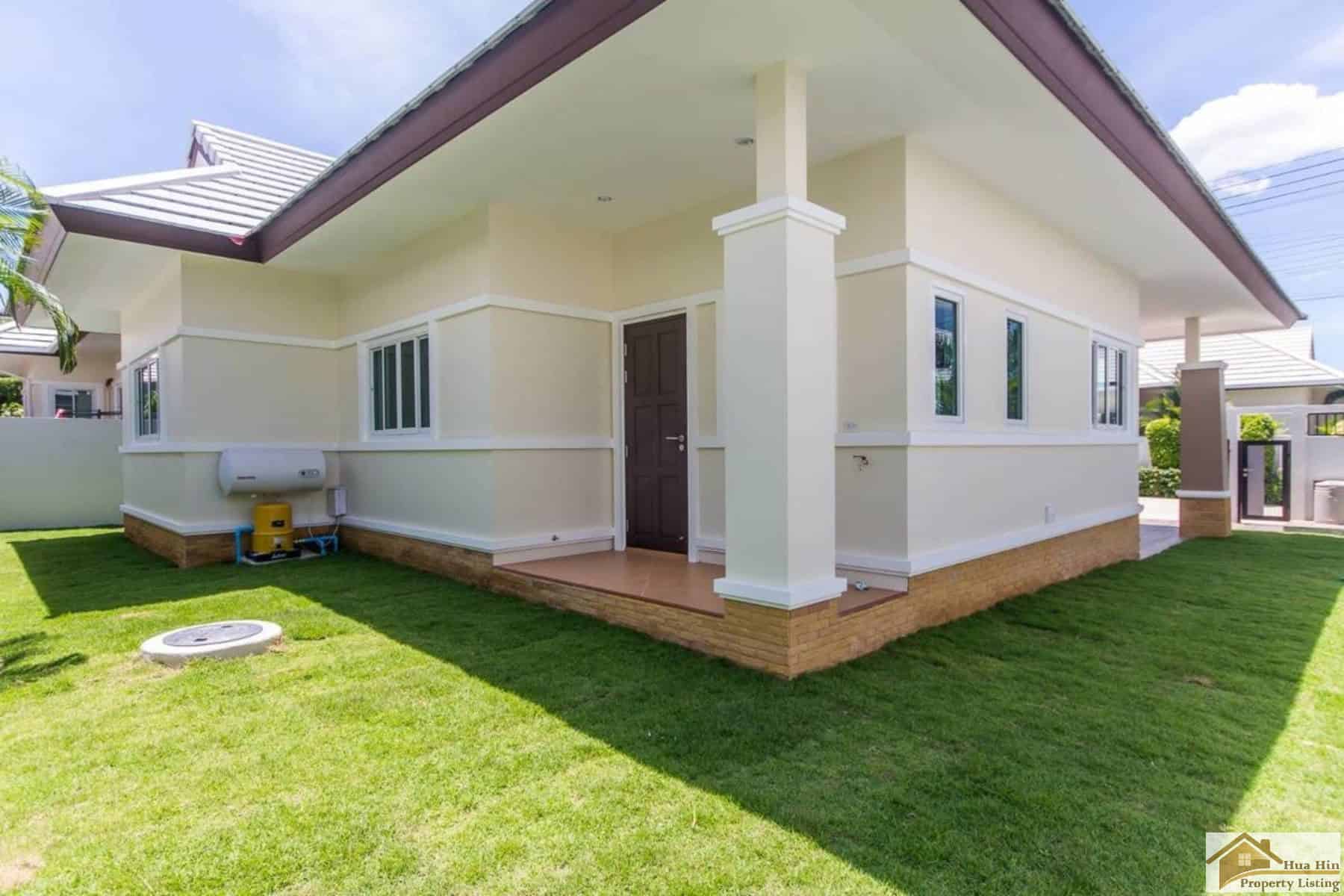 Hua Hin Villa Investment Opportunity Modern Property Sales Development