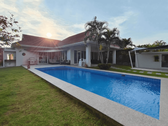 Luxurious Pool Villa Sales Showcase