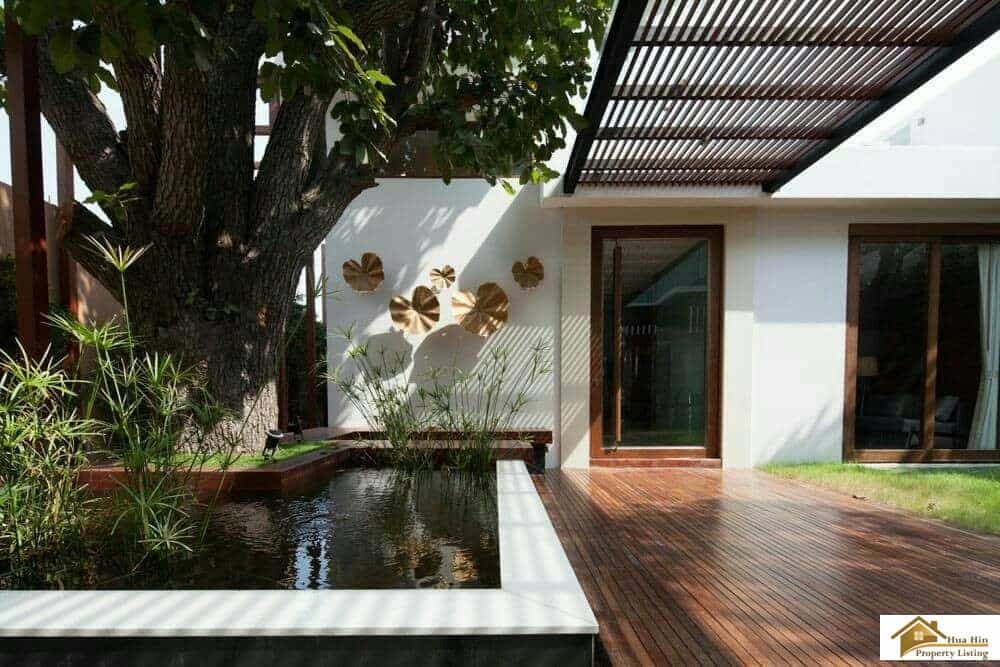 Magnificent Beachfront Villa Hua Hin Investment Classy Beachfront Villa Sales Feature