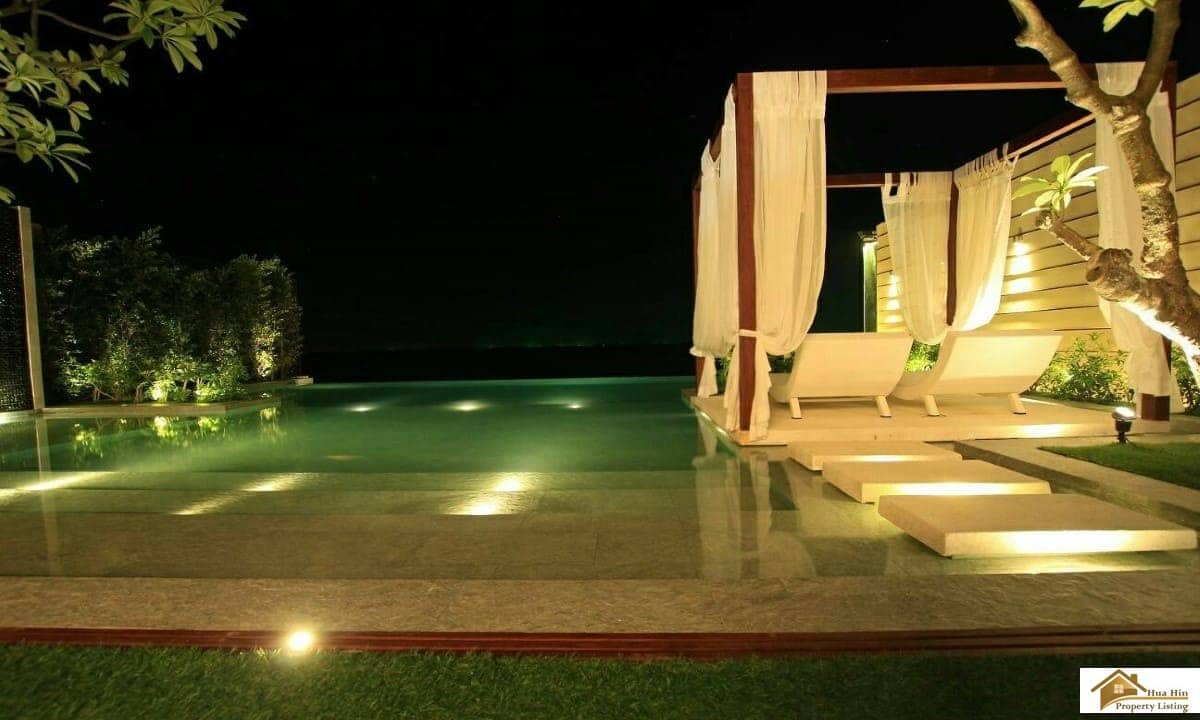Exclusive Oceanfront Property Hua Hin Thailand Remarkable Hua Hin Villa Sales Chance