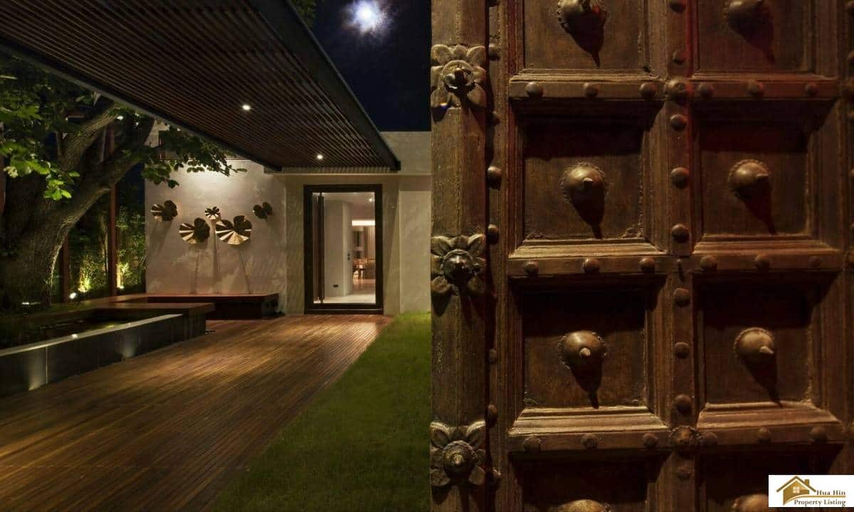 Quality Beachfront Villa Hua Hin Thailand Striking Beachfront Villa Sales Appeal