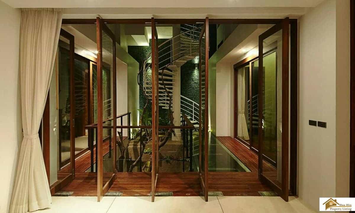 Beautiful Oceanfront Villa Hua Hin Investment Wonderful Hua Hin Property Sales Deal