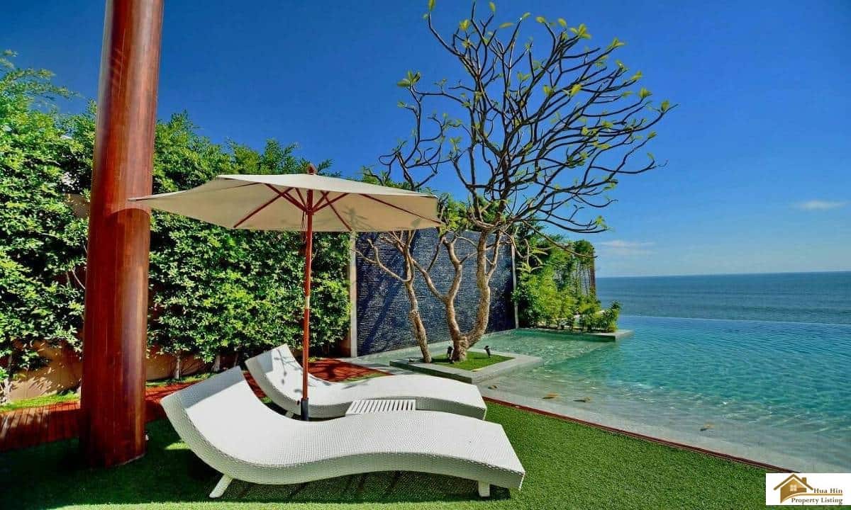 Luxury Seaside Villa Hua Hin Prime Location Marvelous Beachfront Villa Sales Choice