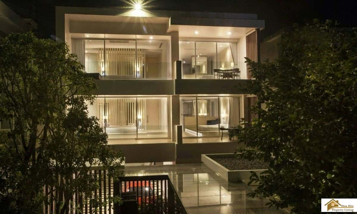 Premium Beach Villa Hua Hin Investment Opportunity Elite Beachfront Villa Sales Opportunity