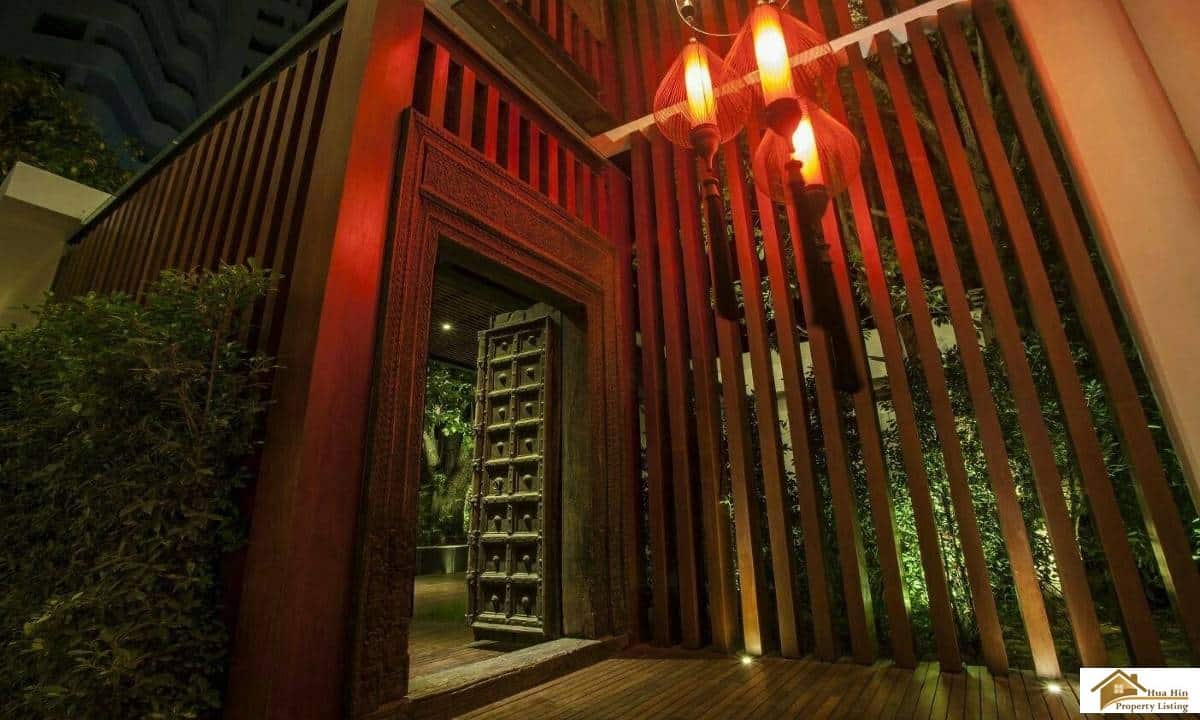 Elegant Beachside Villa Hua Hin Prime Location Top Beachfront Villa Sales Choice