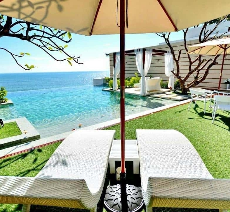 Luxury Beachfront Villa Sales Showcase