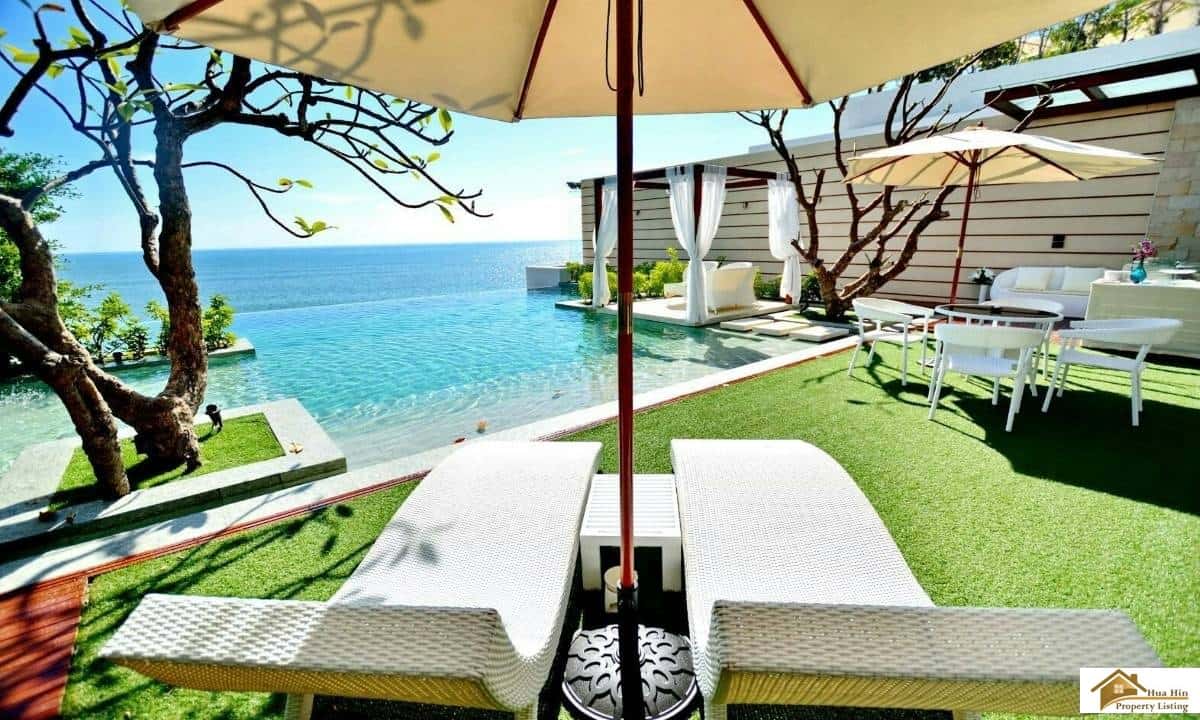 Hua Hin Beach Front Luxury Villa for Sale Luxury Beachfront Villa Sales Showcase