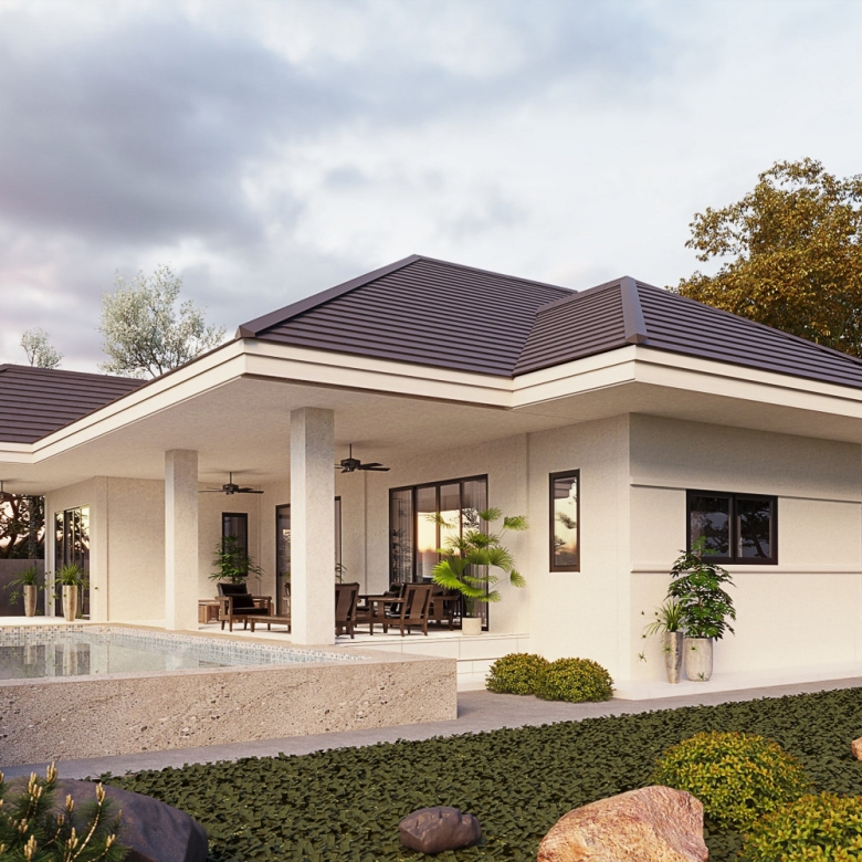 Luxury Living Villa Sales Hua Hin Chada