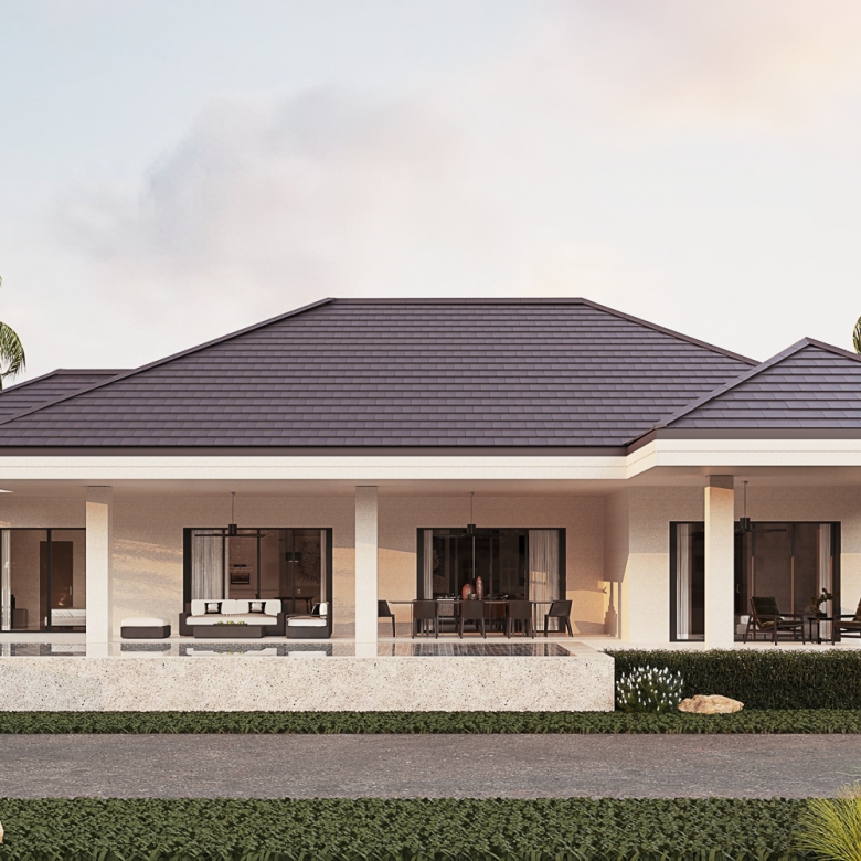 Luxury Pool Villa Sales Chada Homes Hua Hin