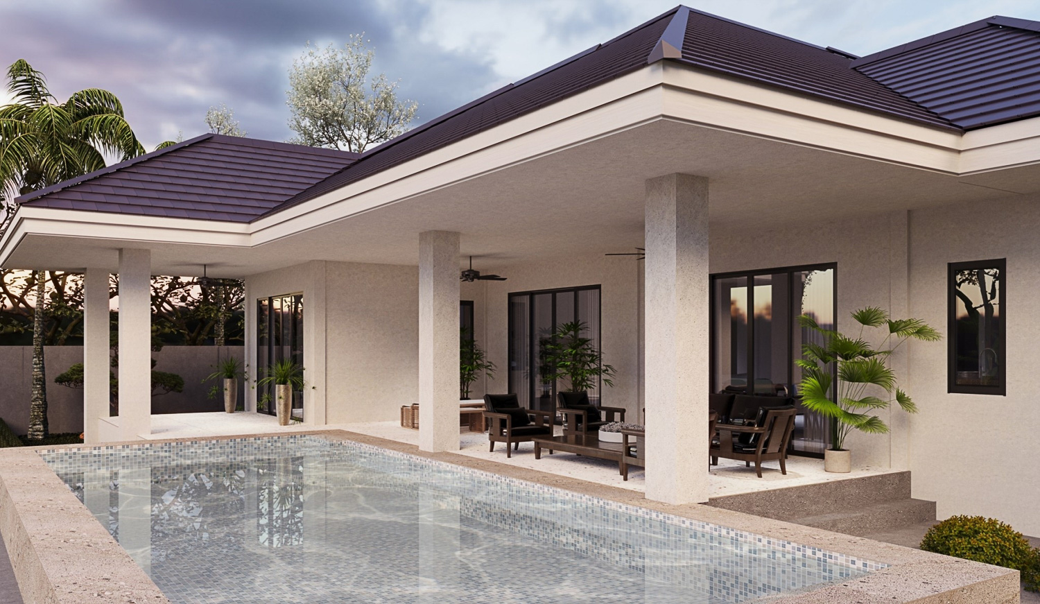 Luxury Villa Sales Chada Homes Hua Hin Chada Homes Villa Sales Premium Living