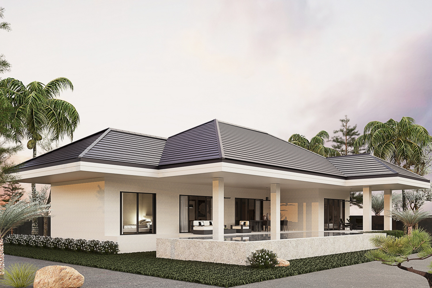 Unique Villa Sales Chada Homes Thailand Hua Hin Luxury Villa Sales Chada Homes