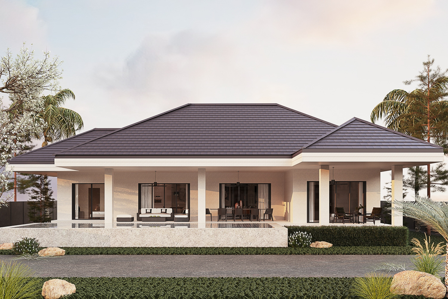 Luxurious Villa Sales Chada Homes Hua Hin Luxury Pool Villa Sales Chada Homes Hua Hin