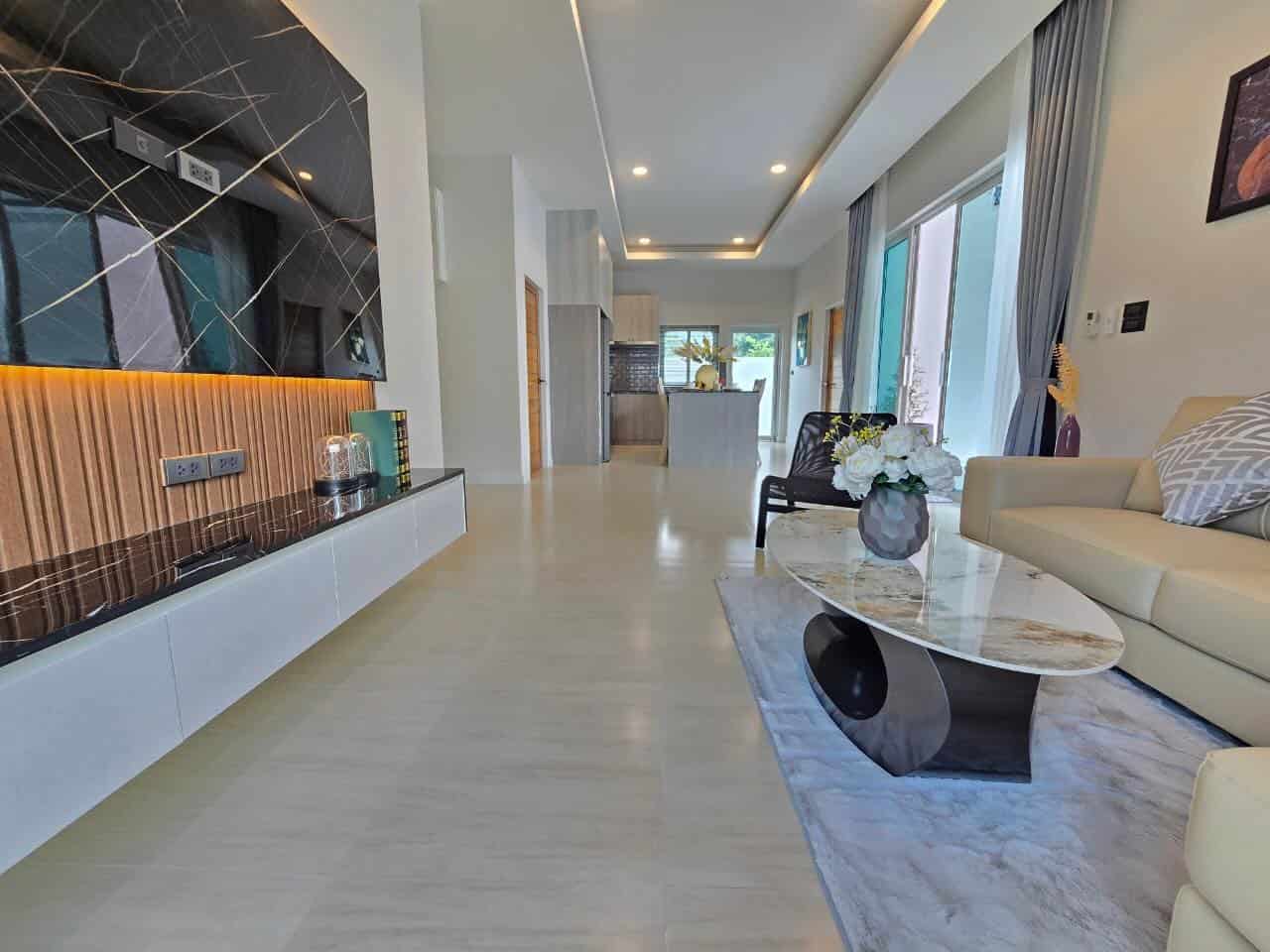 Premium Pool Villa Sale Pyne Plus Two Development Elegant Luxury Villa Sale Hua Hin Pyne