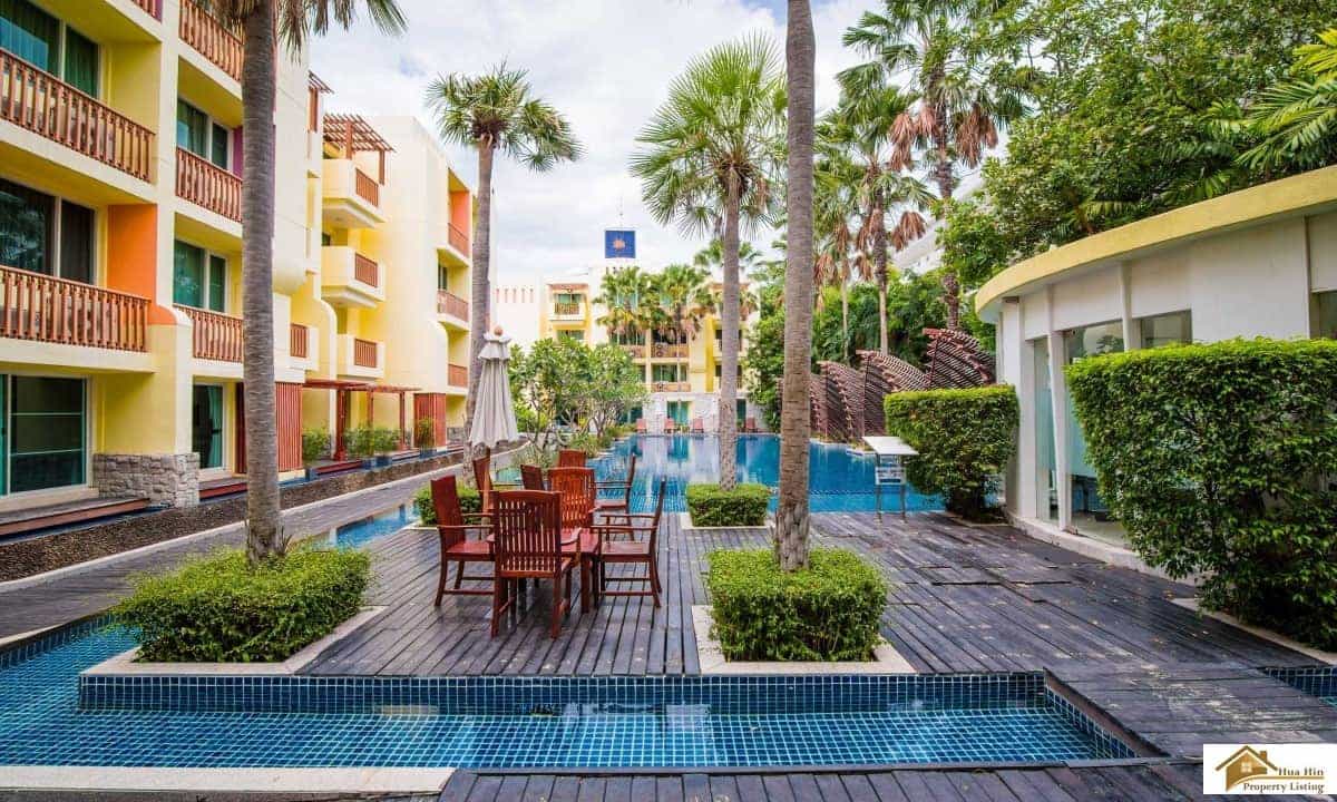 Mykonos Condo Central Hua Hin Beach