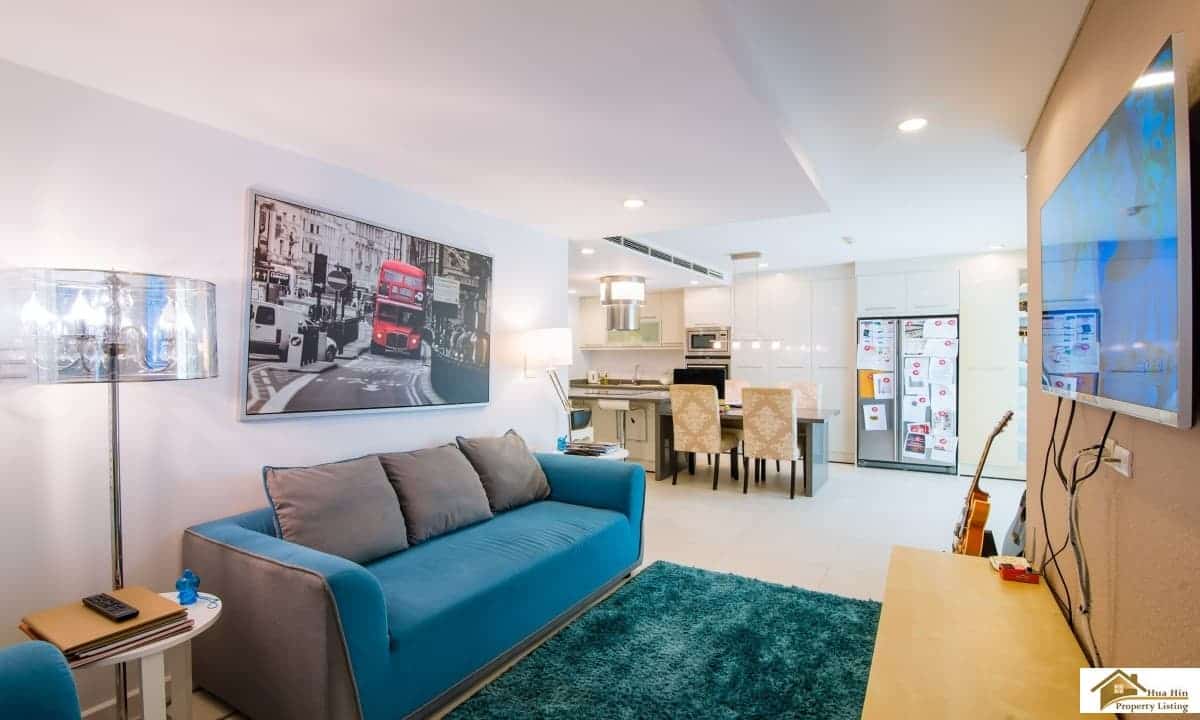 Mykonos Spacious Condo Heart Hua Hin