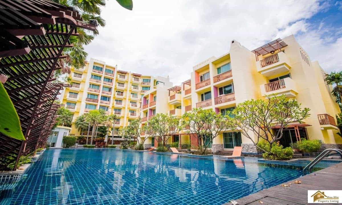 Luxury Mykonos Unit Hua Hin Center