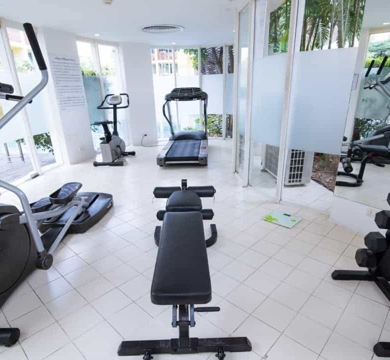 Stylish Mykonos Unit Hua Hin Center