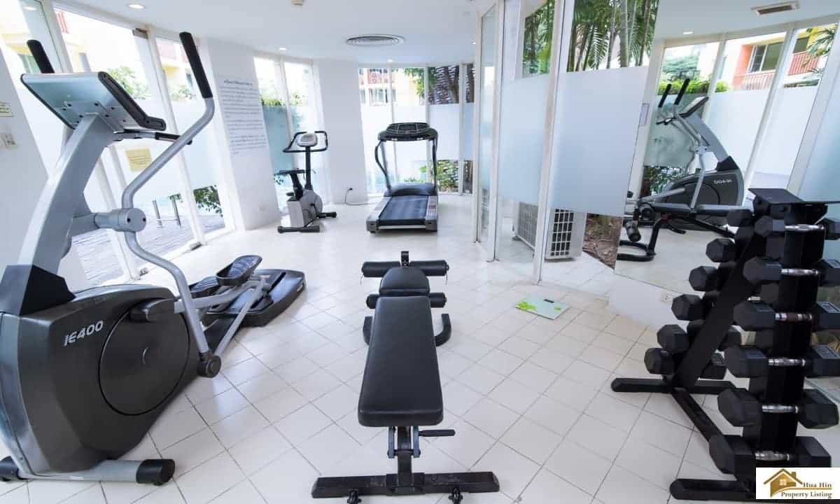 Stylish Mykonos Unit Hua Hin Center