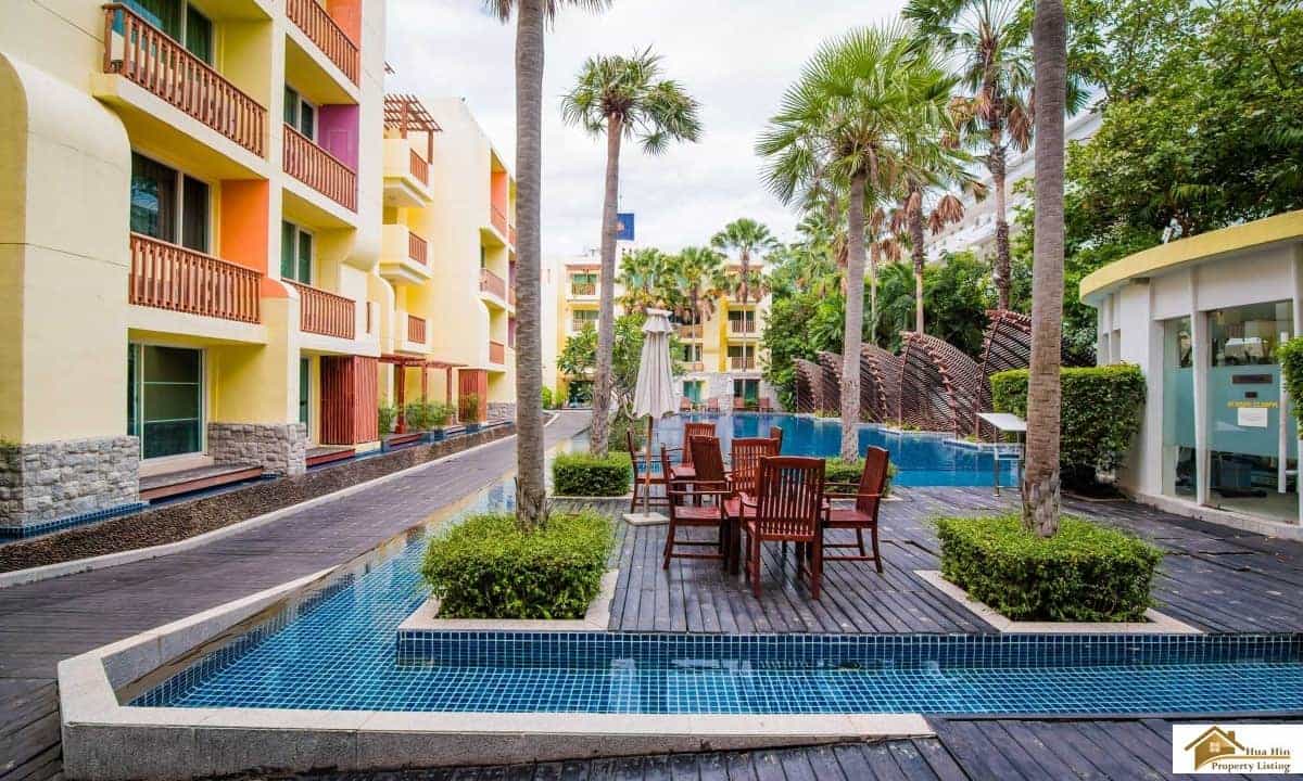 Mykonos Luxury Condo Hua Hin Heart